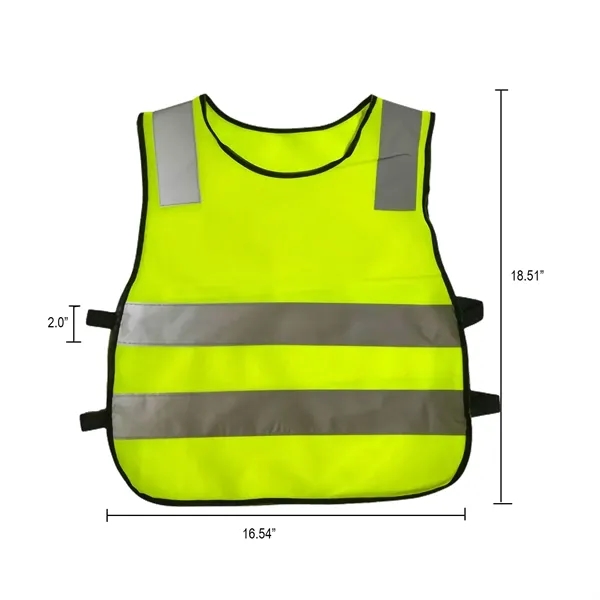 Children Reflective Safety Vest MOQ50 - Children Reflective Safety Vest MOQ50 - Image 1 of 6