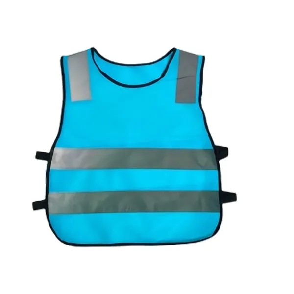 Children Reflective Safety Vest MOQ50 - Children Reflective Safety Vest MOQ50 - Image 2 of 6