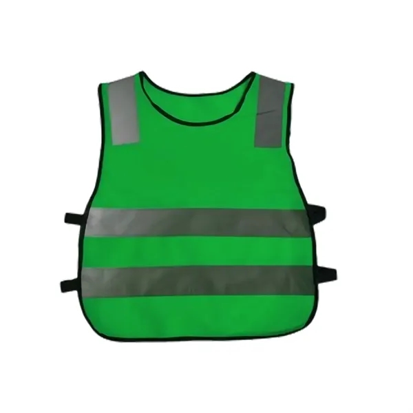 Children Reflective Safety Vest MOQ50 - Children Reflective Safety Vest MOQ50 - Image 3 of 6