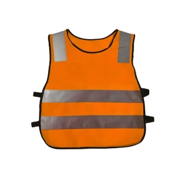 Children Reflective Safety Vest MOQ50 - Children Reflective Safety Vest MOQ50 - Image 4 of 6