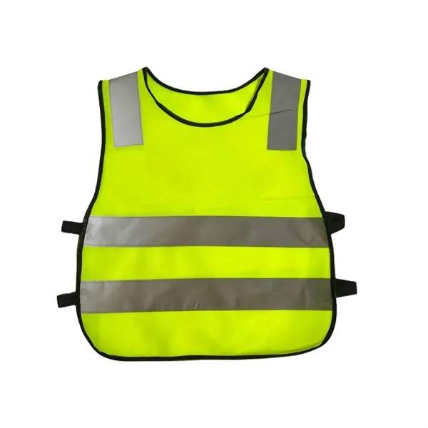 Children Reflective Safety Vest MOQ50 - Children Reflective Safety Vest MOQ50 - Image 6 of 6