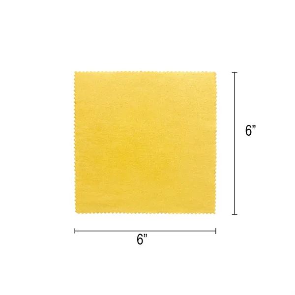 6"x6" Microfiber Glasses Screen Suede Cleaning Cloth MOQ200 - 6"x6" Microfiber Glasses Screen Suede Cleaning Cloth MOQ200 - Image 1 of 9