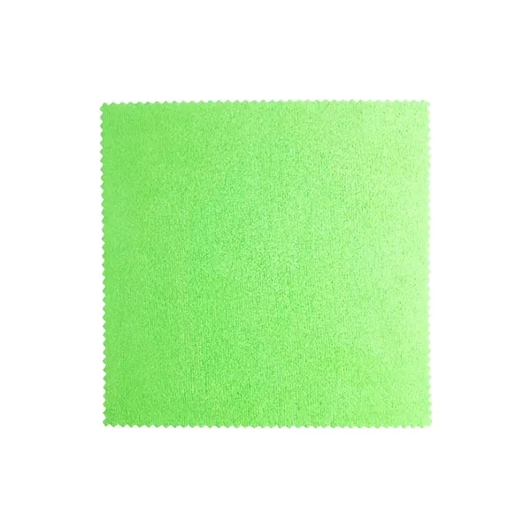 6"x6" Microfiber Glasses Screen Suede Cleaning Cloth MOQ200 - 6"x6" Microfiber Glasses Screen Suede Cleaning Cloth MOQ200 - Image 6 of 9
