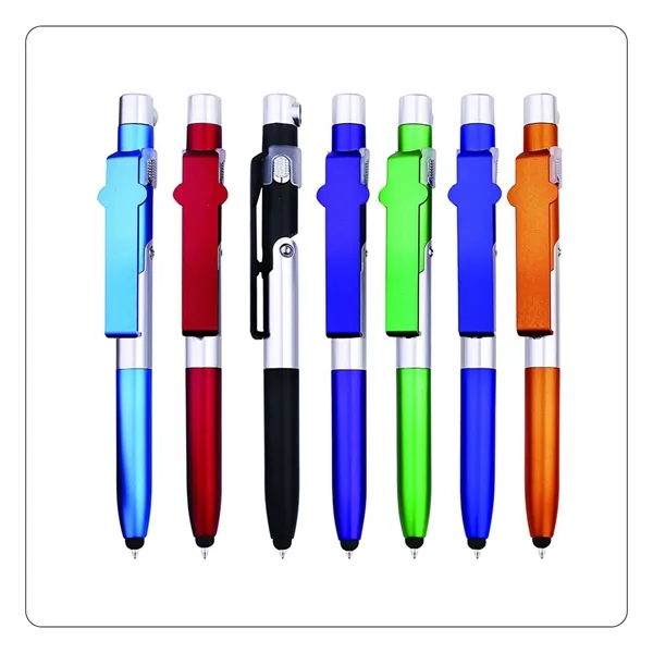 Multifunction Stylus Pen with LED Light - Multifunction Stylus Pen with LED Light - Image 1 of 2