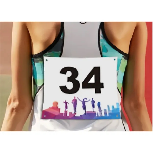 Custom Running Bibs/Identification Tags - Custom Running Bibs/Identification Tags - Image 0 of 2