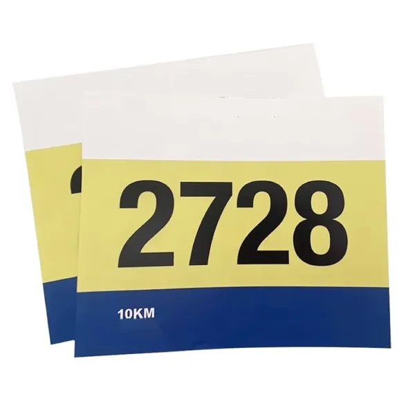 Custom Running Bibs/Identification Tags - Custom Running Bibs/Identification Tags - Image 1 of 2