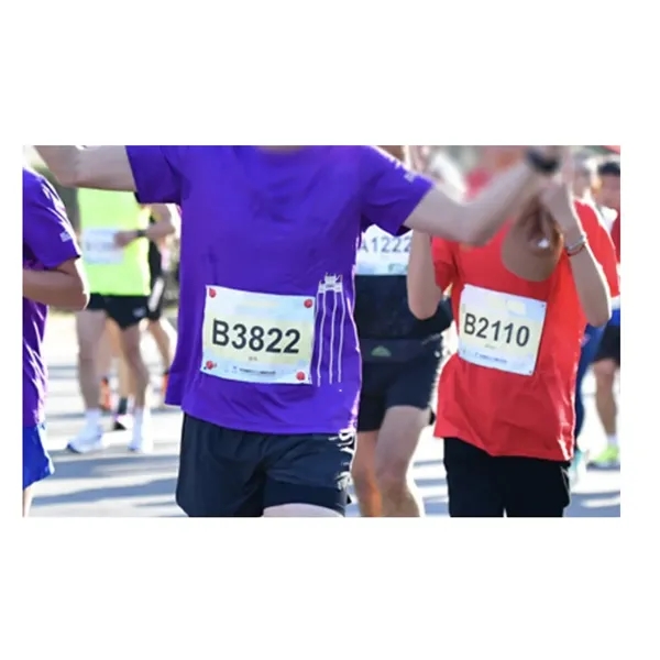 Custom Running Bibs/Identification Tags - Custom Running Bibs/Identification Tags - Image 2 of 2