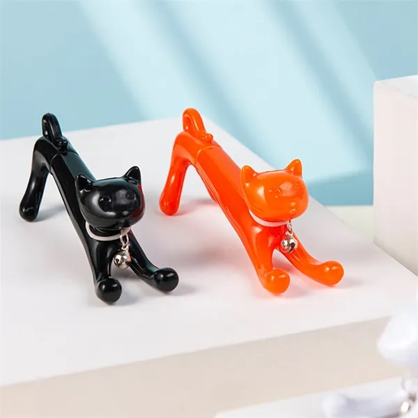 Cat-Shaped Ballpoint Pen - Fun & Functional Writing Tool - Cat-Shaped Ballpoint Pen - Fun & Functional Writing Tool - Image 2 of 3