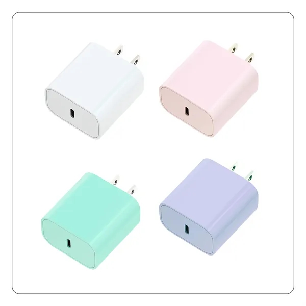 USB C Charger Block, 20W Fast - USB C Charger Block, 20W Fast - Image 1 of 1