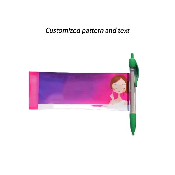 Retractable School Office Gift Ballpoint Pullout Banner Pen - Retractable School Office Gift Ballpoint Pullout Banner Pen - Image 3 of 4