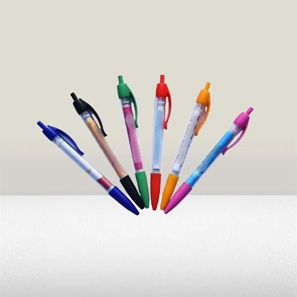 Retractable School Office Gift Ballpoint Pullout Banner Pen - Retractable School Office Gift Ballpoint Pullout Banner Pen - Image 4 of 4