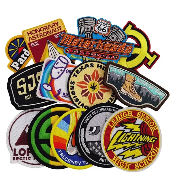 Customized Embroidered Cloth Patches - Customized Embroidered Cloth Patches - Image 0 of 0