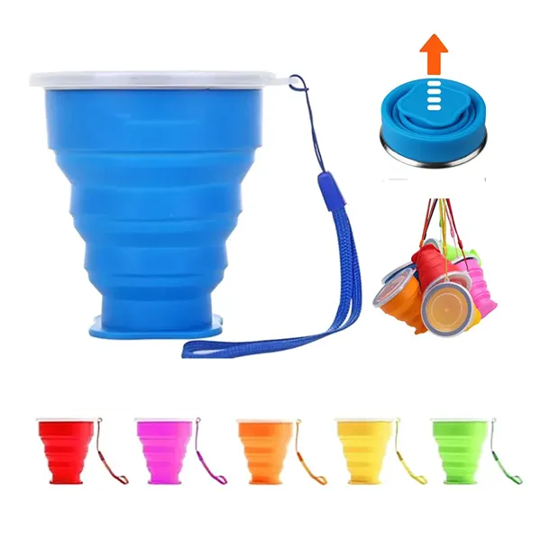 Collapsible Outdoor Silicone Cup - Collapsible Outdoor Silicone Cup - Image 0 of 0