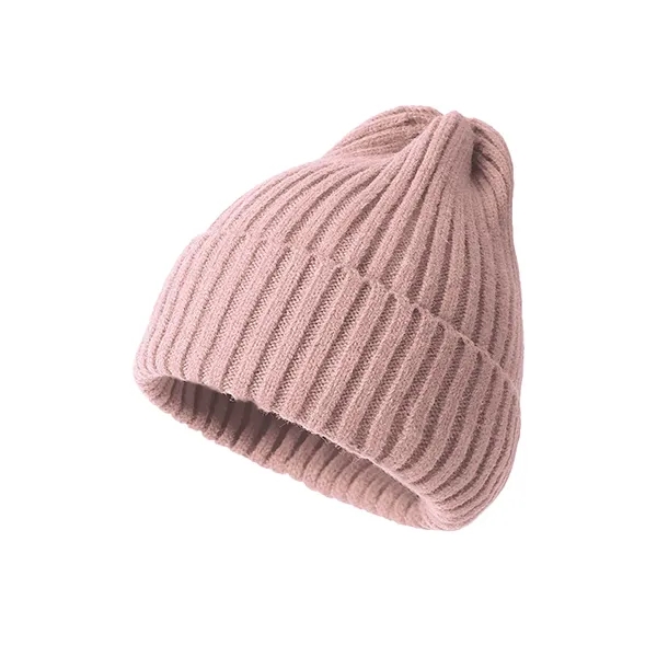 Warm Pointed Top Knitted Hat - Warm Pointed Top Knitted Hat - Image 7 of 8