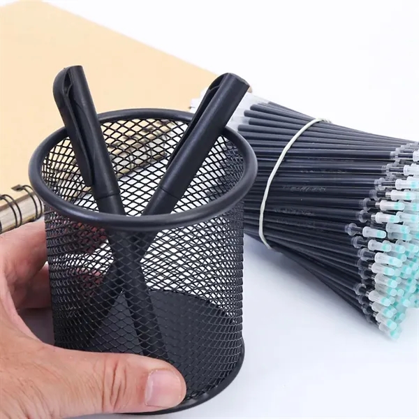 Office school supplies writing classical black 0.5mm Gel Pen - Office school supplies writing classical black 0.5mm Gel Pen - Image 4 of 4