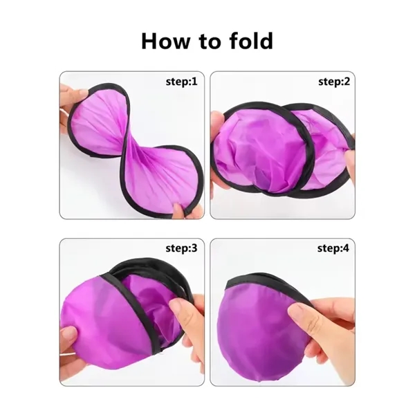 Foldable Flying Disc with Bag - Foldable Flying Disc with Bag - Image 1 of 2
