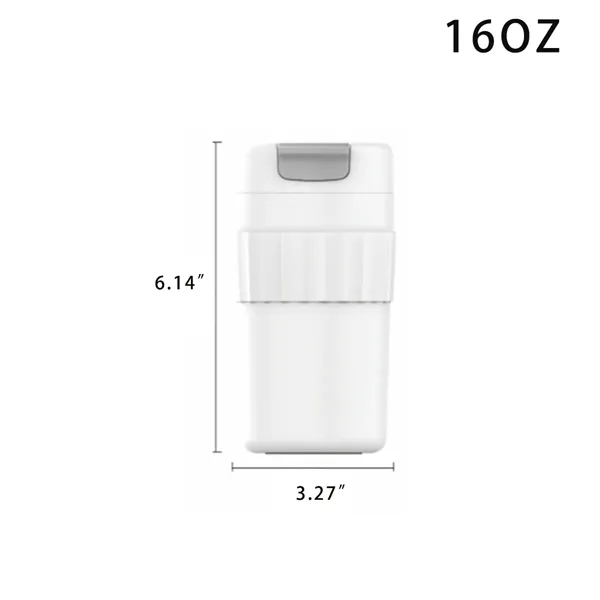 Custom Insulated Coffee Tumblers with Lid - Custom Insulated Coffee Tumblers with Lid - Image 4 of 4