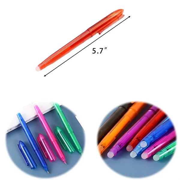 Custom Erasable Gel Pens 8 Colors Set - Custom Erasable Gel Pens 8 Colors Set - Image 1 of 2