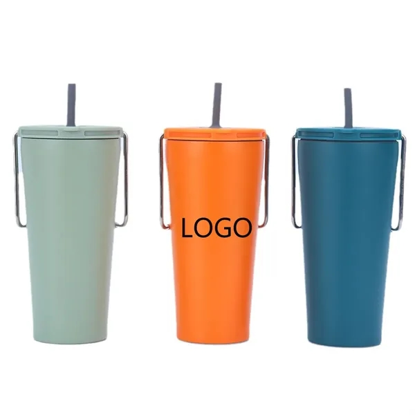 20oz Reusable Vacuum Tumbler - 20oz Reusable Vacuum Tumbler - Image 0 of 4