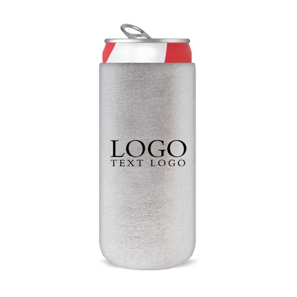 Metallic Beer Bottle Can Cooler - Metallic Beer Bottle Can Cooler - Image 4 of 9