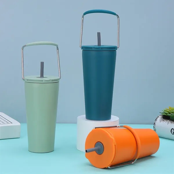 20oz Reusable Vacuum Tumbler - 20oz Reusable Vacuum Tumbler - Image 1 of 4