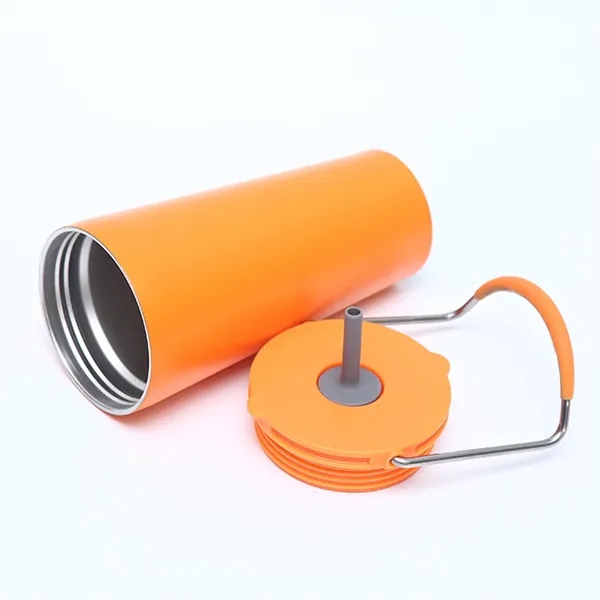 20oz Reusable Vacuum Tumbler - 20oz Reusable Vacuum Tumbler - Image 3 of 4