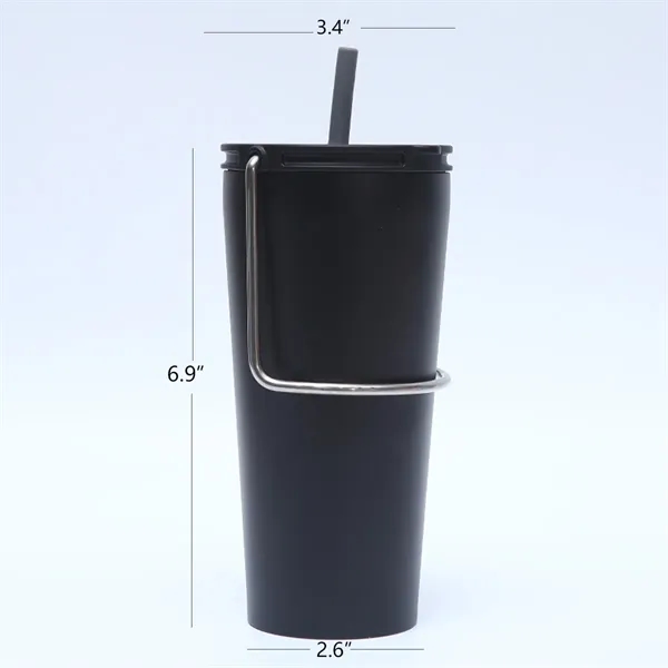 20oz Reusable Vacuum Tumbler - 20oz Reusable Vacuum Tumbler - Image 4 of 4