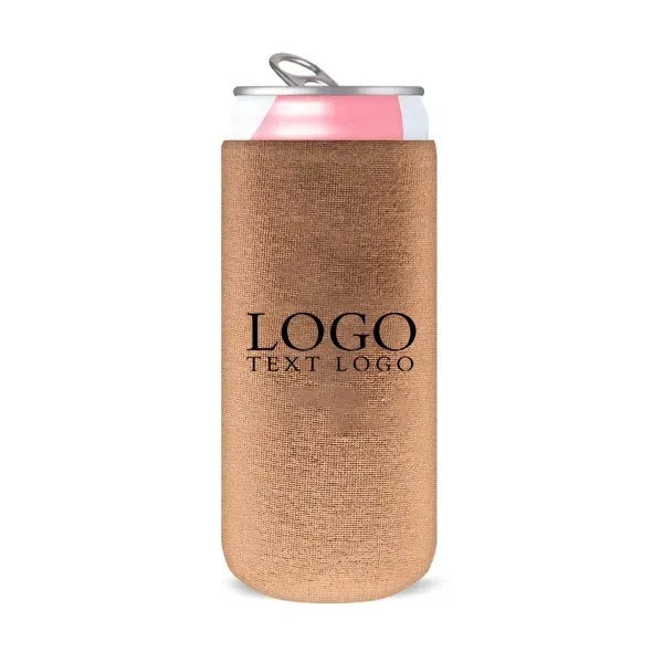 Metallic Beer Bottle Can Cooler - Metallic Beer Bottle Can Cooler - Image 6 of 9