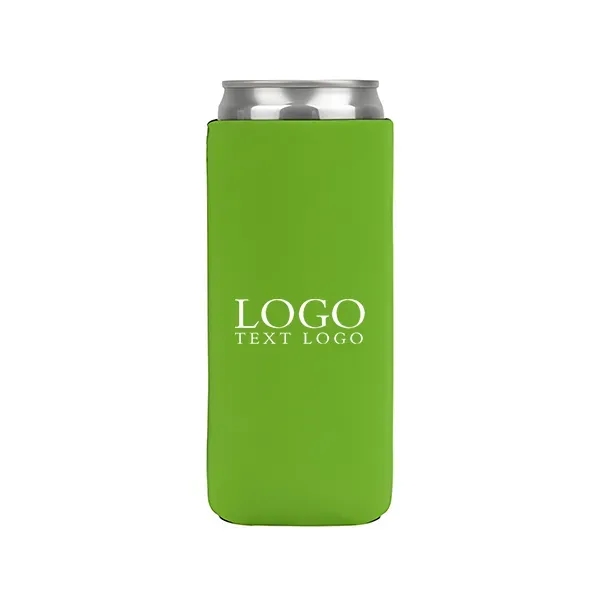 Custom Full Color Slim Can Coolers