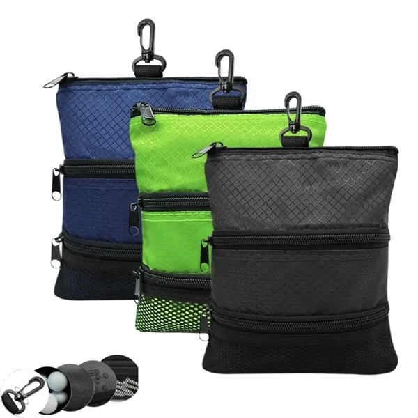 Premium Golf Accessories Pouch - Premium Golf Accessories Pouch - Image 0 of 4