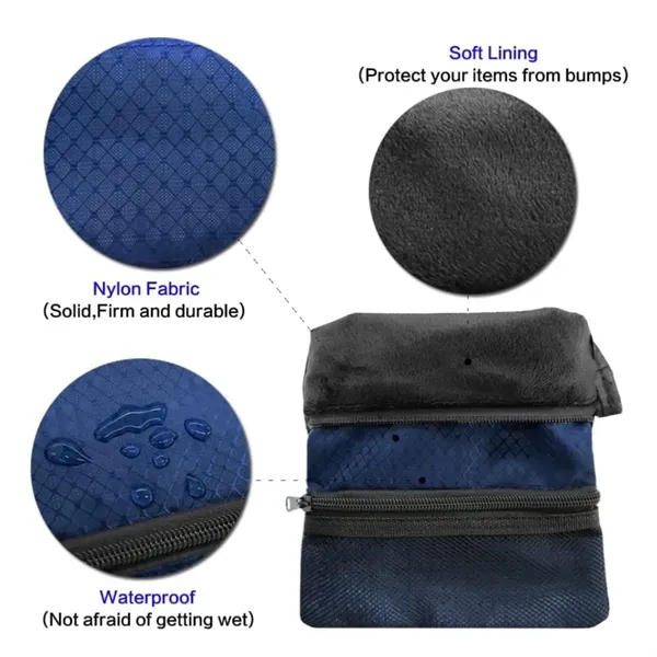 Premium Golf Accessories Pouch - Premium Golf Accessories Pouch - Image 1 of 4