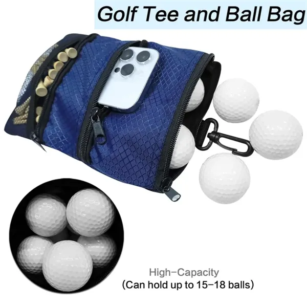 Premium Golf Accessories Pouch - Premium Golf Accessories Pouch - Image 3 of 4