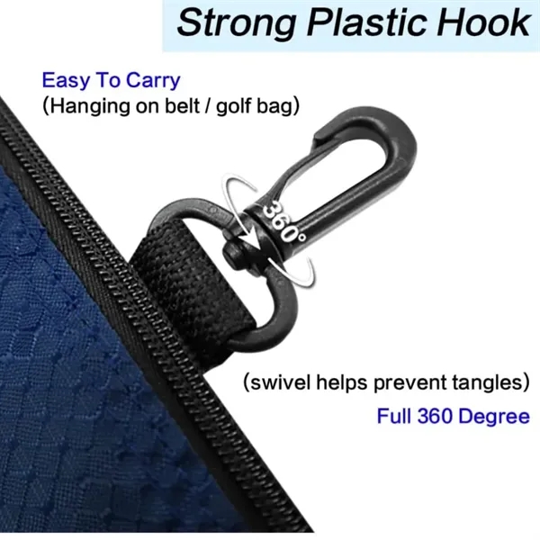 Premium Golf Accessories Pouch - Premium Golf Accessories Pouch - Image 4 of 4
