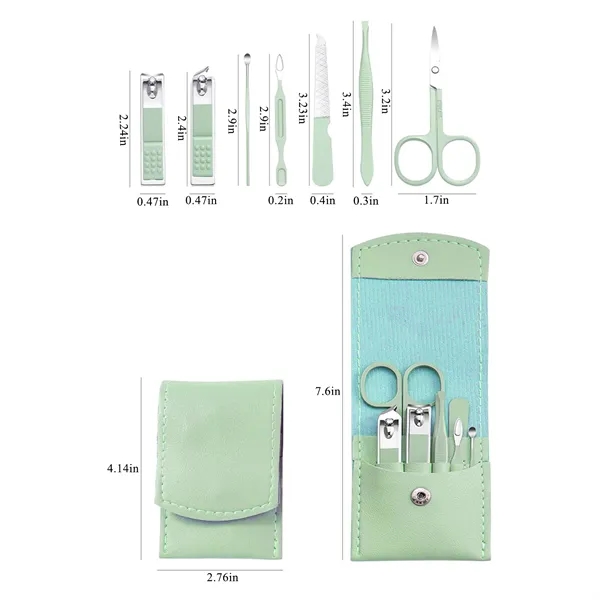 7Pcs Manicure Set Professional - 7Pcs Manicure Set Professional - Image 1 of 8