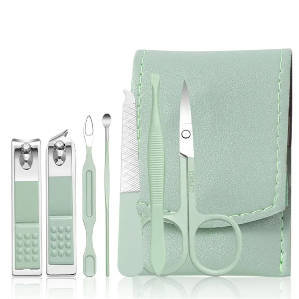 7Pcs Manicure Set Professional - 7Pcs Manicure Set Professional - Image 2 of 8