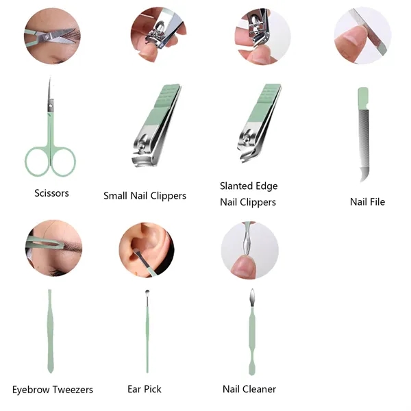 7Pcs Manicure Set Professional - 7Pcs Manicure Set Professional - Image 5 of 8