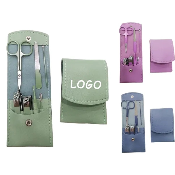 7Pcs Manicure Set Professional - 7Pcs Manicure Set Professional - Image 0 of 8