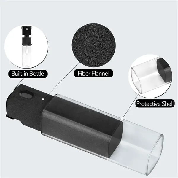 2-in-1 Portable Touchscreen Mist Spray Wipe Cleaner - 2-in-1 Portable Touchscreen Mist Spray Wipe Cleaner - Image 2 of 4