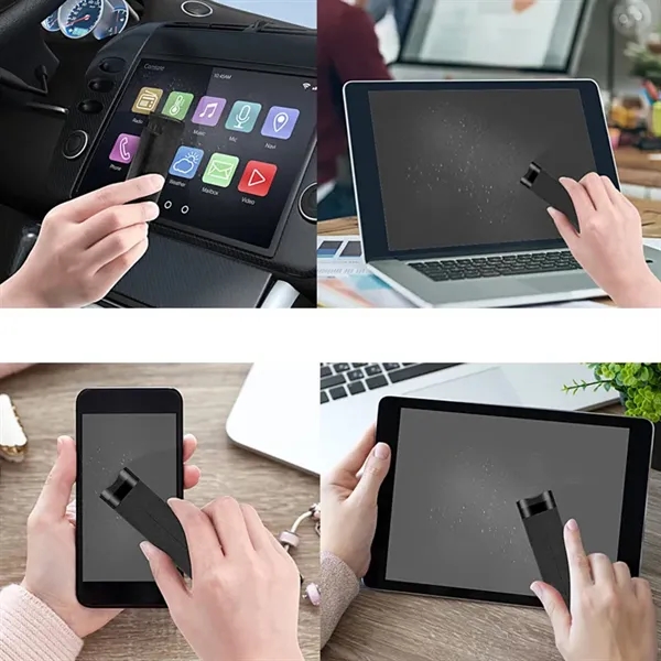 2-in-1 Portable Touchscreen Mist Spray Wipe Cleaner - 2-in-1 Portable Touchscreen Mist Spray Wipe Cleaner - Image 3 of 4