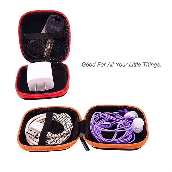 EVA Square Earbuds Carrying Case - EVA Square Earbuds Carrying Case - Image 5 of 5