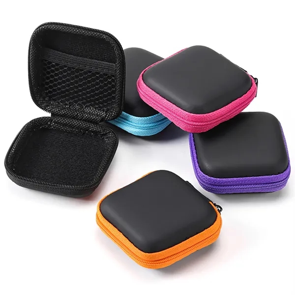 EVA Square Earbuds Carrying Case - EVA Square Earbuds Carrying Case - Image 2 of 5