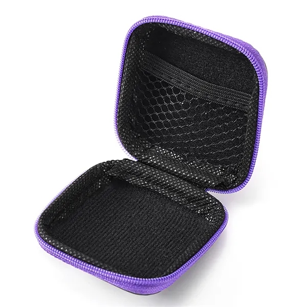 EVA Square Earbuds Carrying Case - EVA Square Earbuds Carrying Case - Image 4 of 5