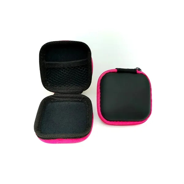 EVA Square Earbuds Carrying Case - EVA Square Earbuds Carrying Case - Image 3 of 5