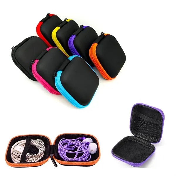 EVA Square Earbuds Carrying Case - EVA Square Earbuds Carrying Case - Image 1 of 5