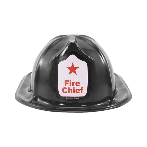 Soft Plastic Fireman Helmet Firefighter Hats for Boys Girls - Soft Plastic Fireman Helmet Firefighter Hats for Boys Girls - Image 1 of 3