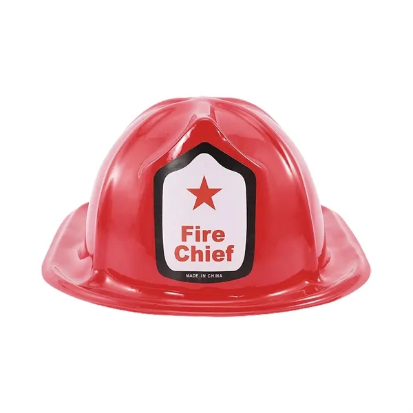 Soft Plastic Fireman Helmet Firefighter Hats for Boys Girls - Soft Plastic Fireman Helmet Firefighter Hats for Boys Girls - Image 2 of 3