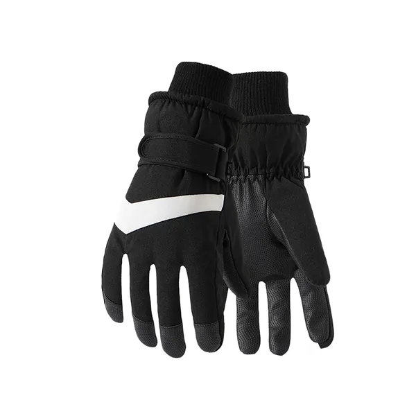 Waterproof Ski Gloves Durable Skate Touchscreen Customizable - Waterproof Ski Gloves Durable Skate Touchscreen Customizable - Image 5 of 7