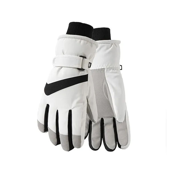 Waterproof Ski Gloves Durable Skate Touchscreen Customizable - Waterproof Ski Gloves Durable Skate Touchscreen Customizable - Image 2 of 7