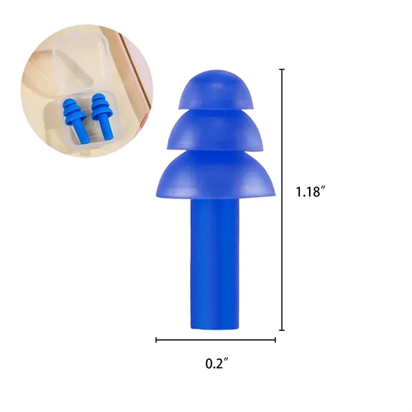 Soft Silicone Earplugs MOQ 100 - Soft Silicone Earplugs MOQ 100 - Image 1 of 1