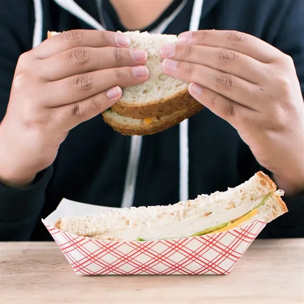 Paper Food Tray Disposable - Paper Food Tray Disposable - Image 1 of 3